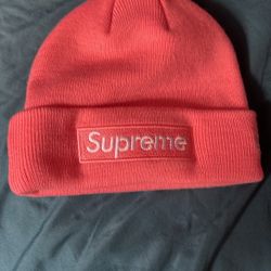 Pink Supreme Beanie 