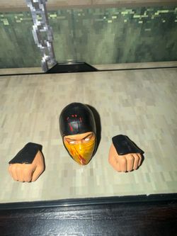 Mcfarlene Klassic Mortal Kombat Scorpion Action Figure Parts