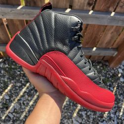 Jordan 12 Flu Game (Size 6.5Y, 9, 10)