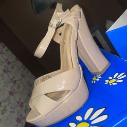 Nude High Heels 