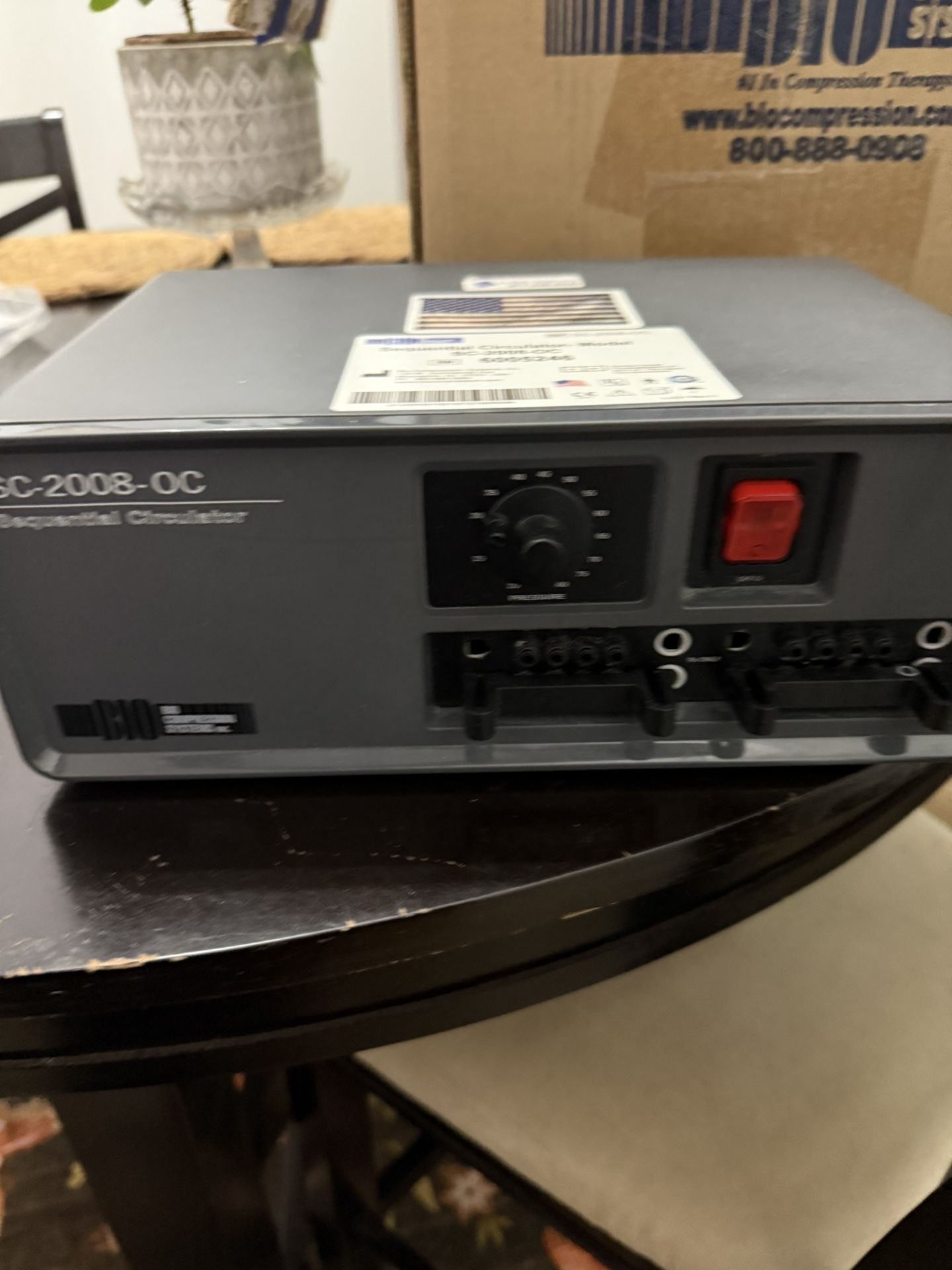 Bio Compression Systems model SC-2008-OC