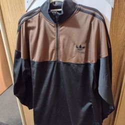 Rare 90s Adidas Men's Large Jogger Track Suit Jacket