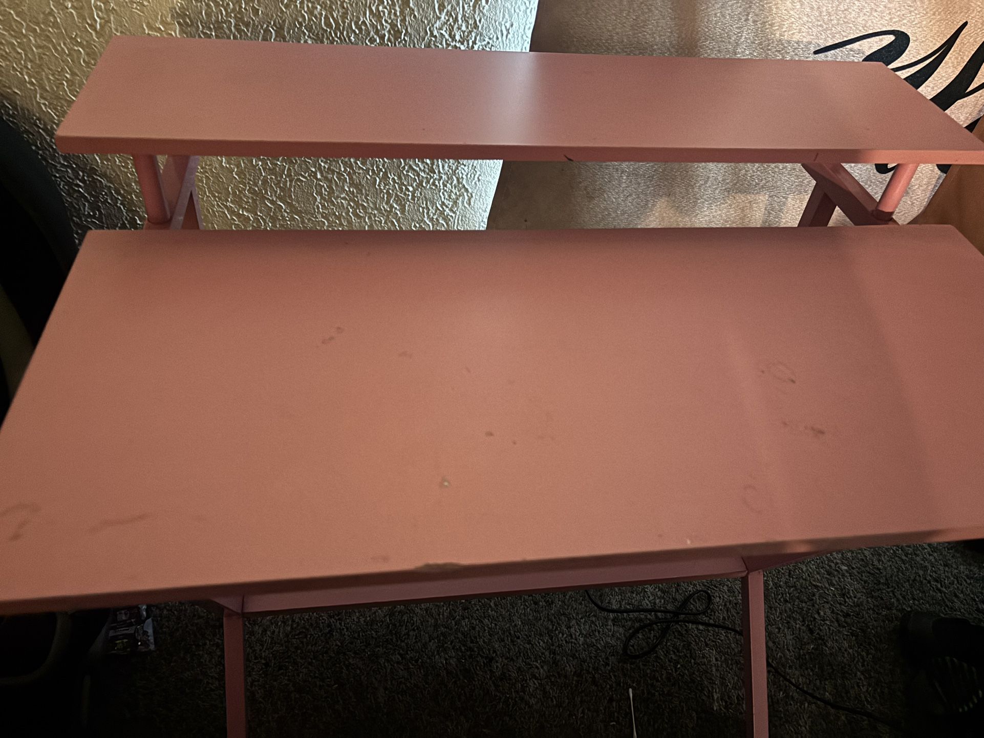Pink Desk