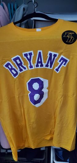 Kobe Bryant Mamba Day Shirt Sz L