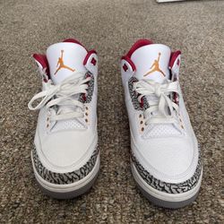 Air Jordan 3 Cardinal Red
