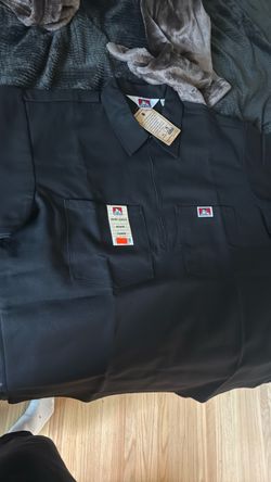 Ben Davis Short Sleeve Black