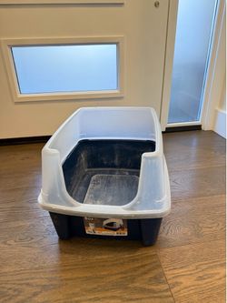 Cat litter box