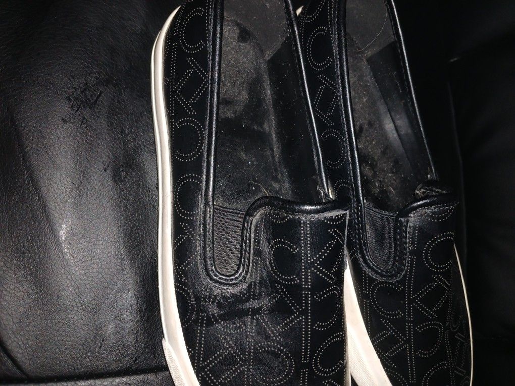 Calvin Klein Slip Ons Women