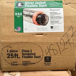 Silver jacket, flexible duck