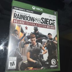 Rainbow Six Siege Deluxe Edition (Xbox Series X & One)