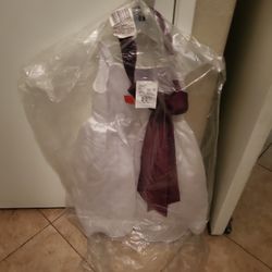 David's Bridal Flower Girl Dress Size 3