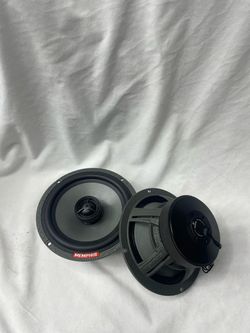Memphis Audio VIV62 SixFive Series 6.5" Coaxial Speakers (NEW, Pair)