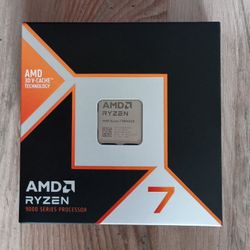AMD Ryzen 7 9800X3D Granite Ridge AM5 4.70GHz 8-Core Boxed Processor. 