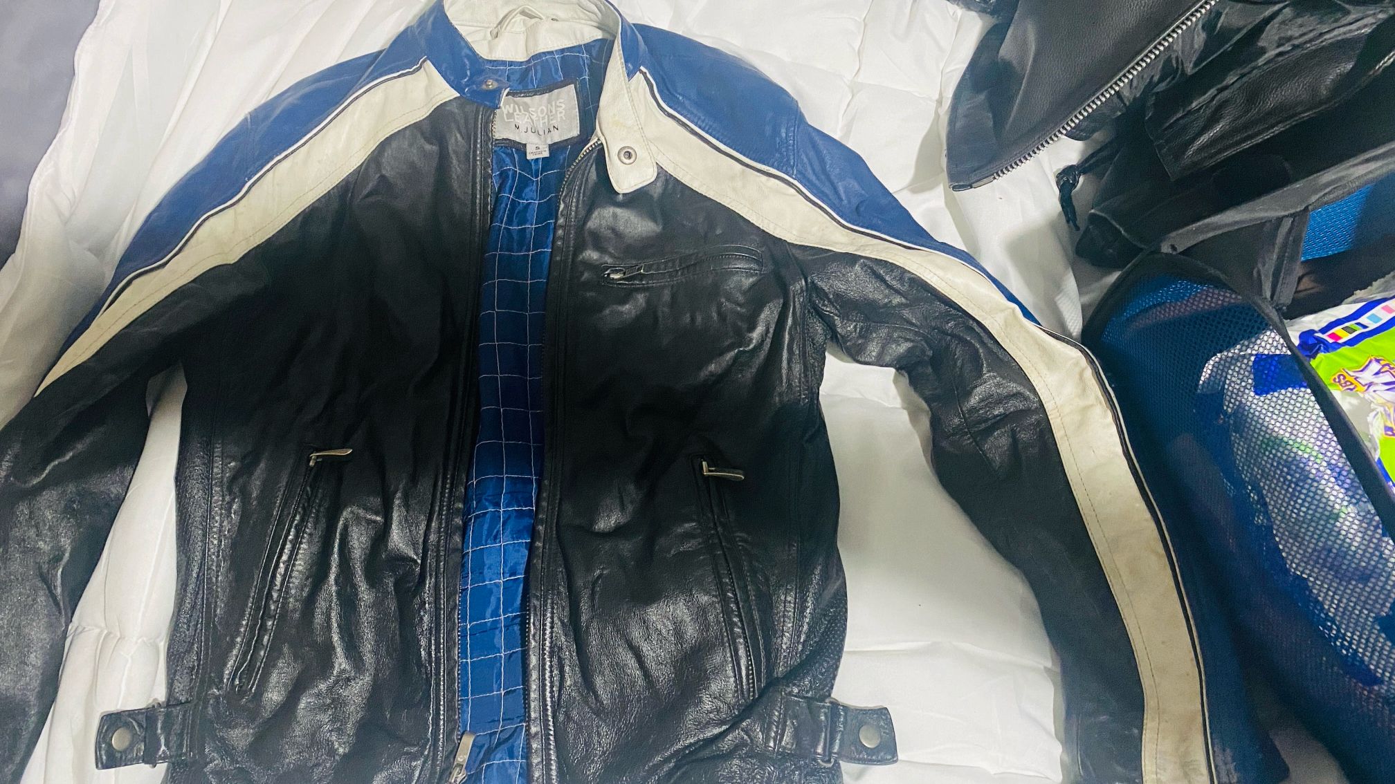 Wilson Leather Jacket 