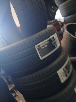New set of tires 245 35 20