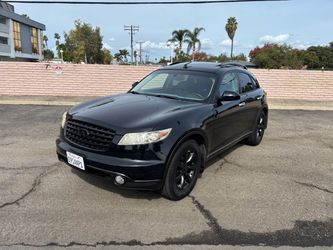 2004 Infiniti Fx35