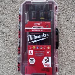 Milwaukee Nut Driver Set