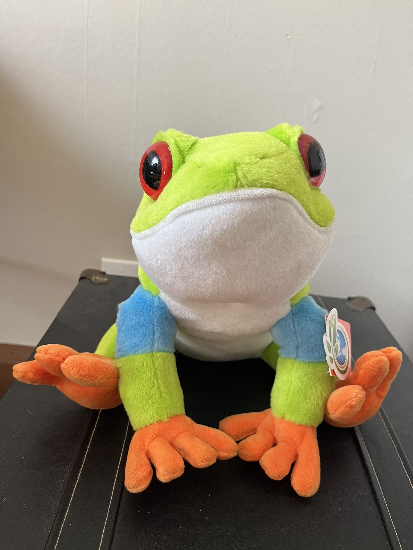 Red-Eyed Tree Frog Plushie
