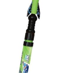 Geospace Pump Rocket Jr. Bungee Blast LED Night Shotz Light-Up Foam Rocket Toy  