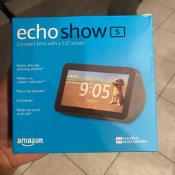 Amazon Echo Show 5