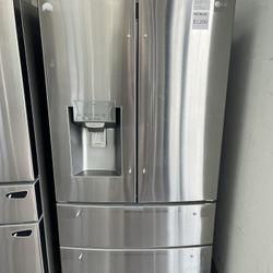 LG Smart Refrigerator w/ One Year Warranty - Only $1299