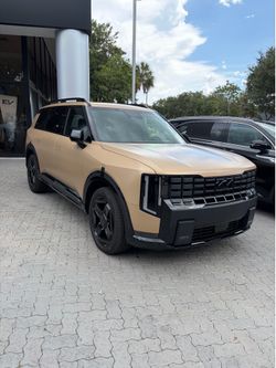 2027 Kia Telluride Hybrid X-Line