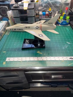 F100 super Sabre topping model