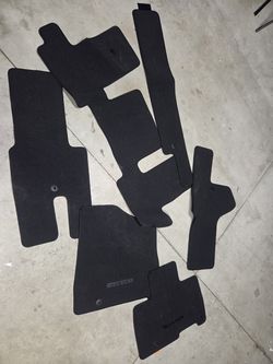 Kia Carnival 2026 Floor mats (Hev 8 passenger)