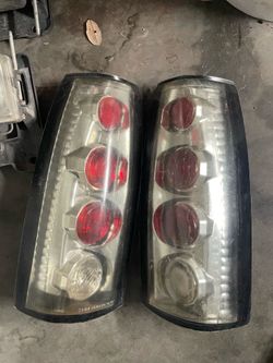 88-98 chevy taillights and headlight