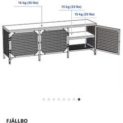 IKEA tv stand 