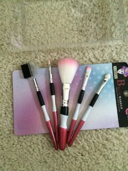 5pc makeup brushes set