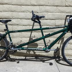 Cannondale MT1000 - Tandem - Great Condition - U.S.A. Made 