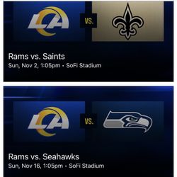 Los Angeles Rams Tickets 