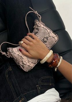 Snake Print Mini Shoulder Bag Princess Poly!