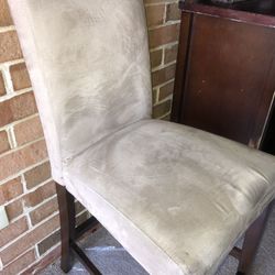 Two pub style chairs