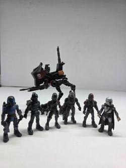 Star wars mission fleet toy lot