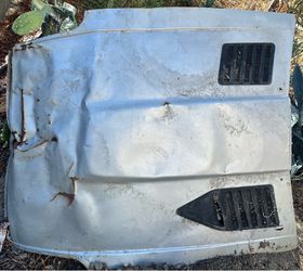 1982 Datsun 280z hood