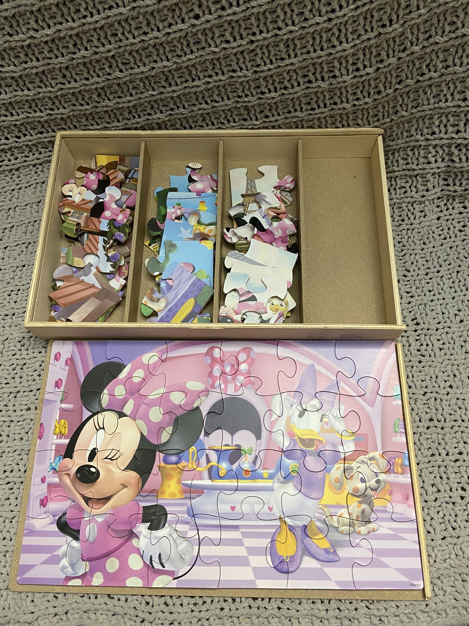 Wooden Puzzles