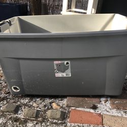 45 Gallon Tote No Lid