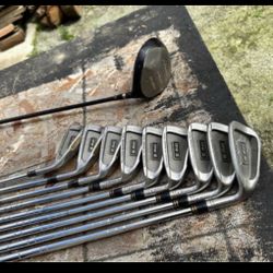 Golf Clubs With Driver