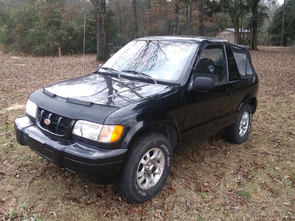 2000 Kia sportage 4x4 convertible low miles for Sale in