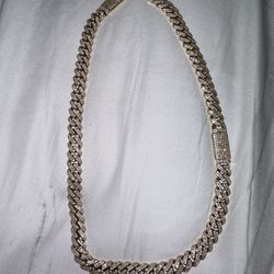 Cuban Diamond Chain 