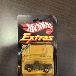  HOT WHEELS 1982 Extras '56 Hi-tail Hauler #4341 BRAND NEW IN PACKAGE-no Price Tags