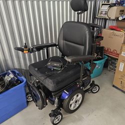 Velocity Wheelchair 