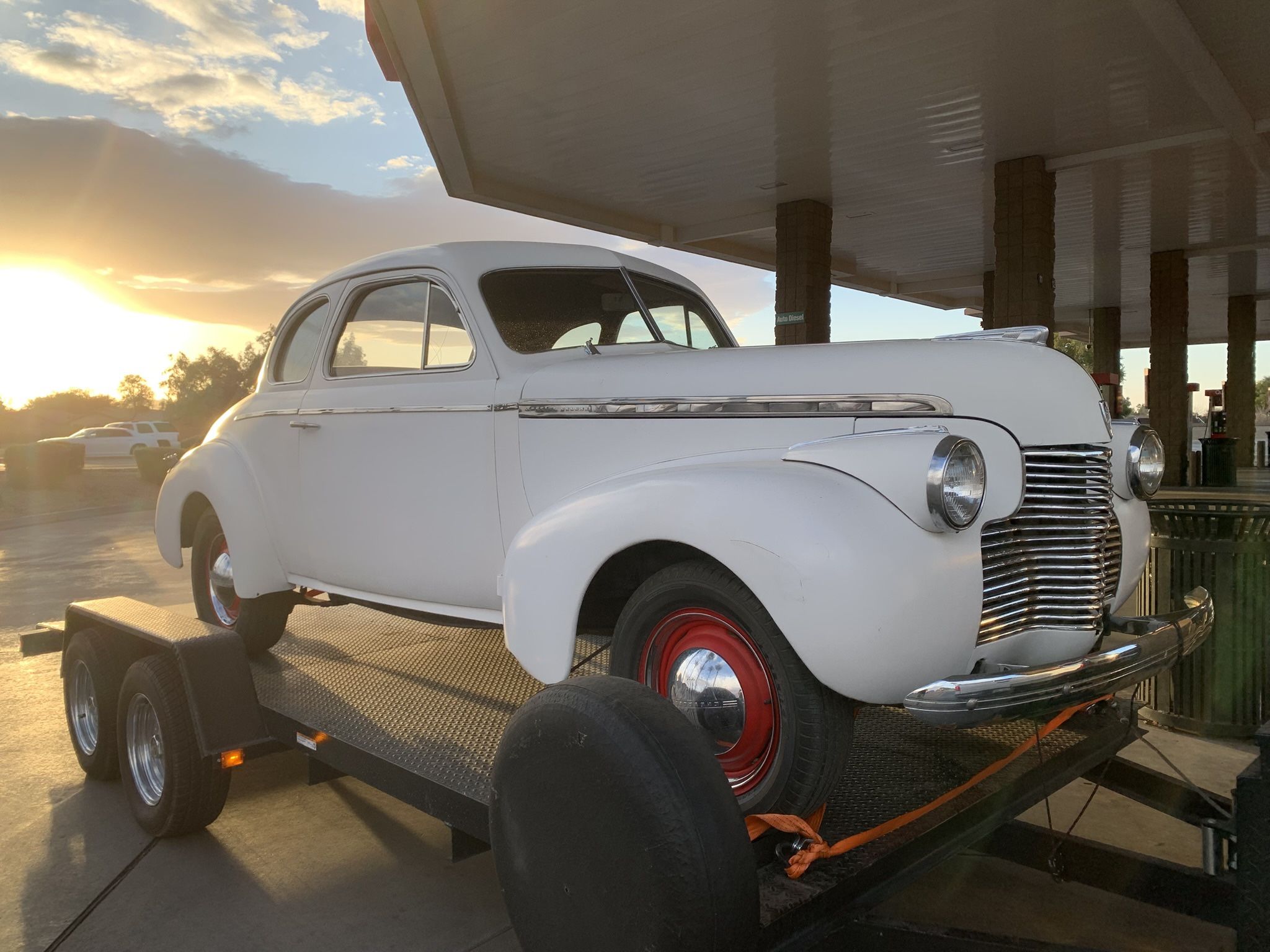 1940 Chevy Coupe