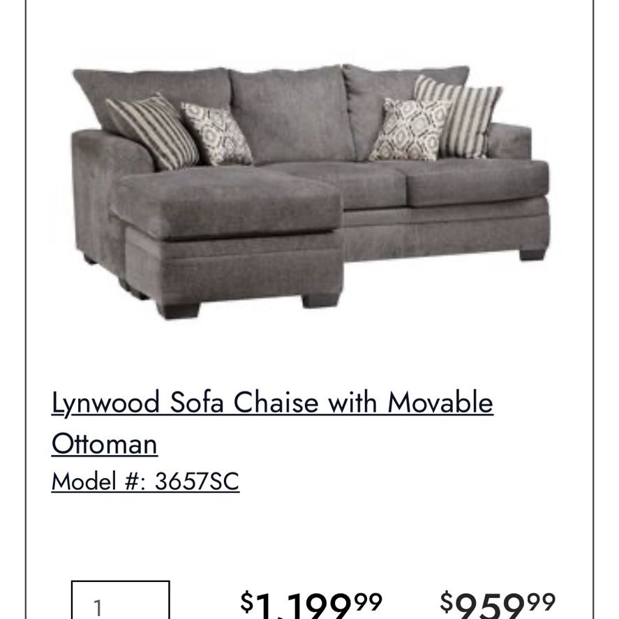 Gardner White Clearance Center Sofas Baci Living Room