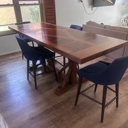 Large dining table