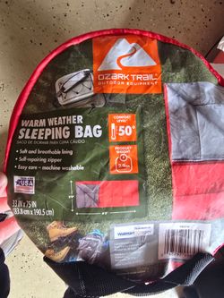 Sleeping bag