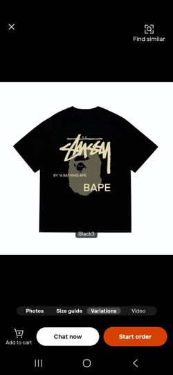 BAPE SHIRTS 30 STYLES