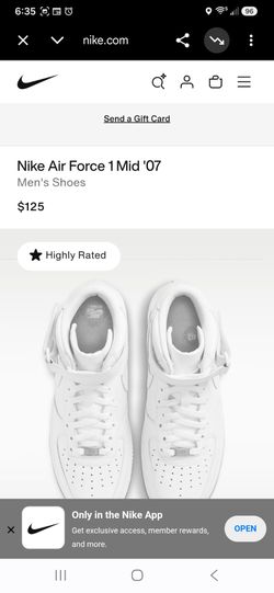 Nike Air Force 1 Mid '07 Men's Shoes size 11